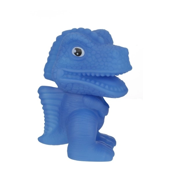 Rubberen dinosaurus 8cm - 5 soorten in doos
