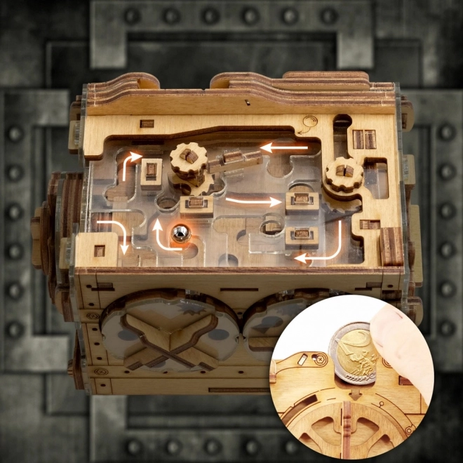 IDventure doolhof puzzelkluis