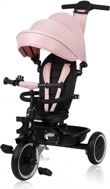 Kinderrijwiel Berry Roze