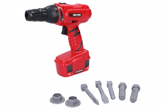 Boorset 18 cm
