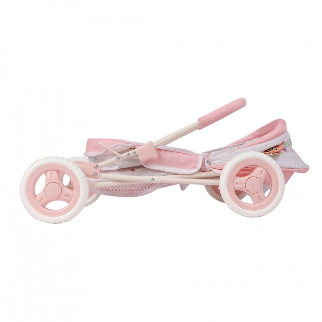 DeCuevas 85079 Vouwbare poppenwagen met rugzak KOALA 2024 - 60 cm