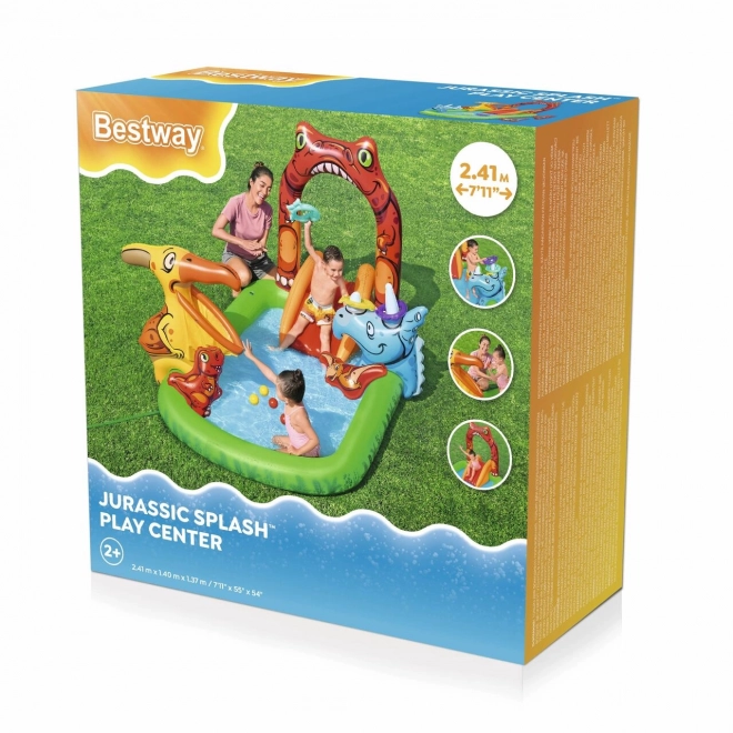 Dinosaurië Wereld Speelveld 241x140x137cm BESTWAY
