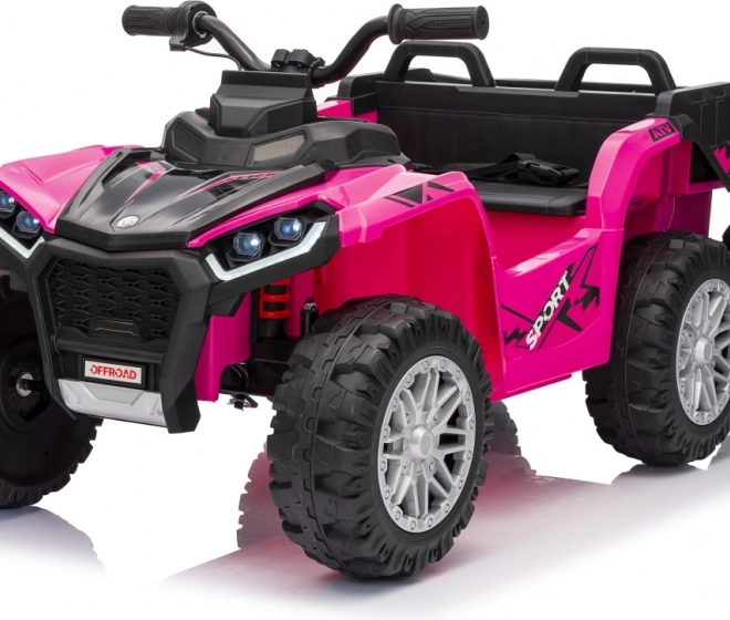 Kindervierwieler Sport TX ATV roze