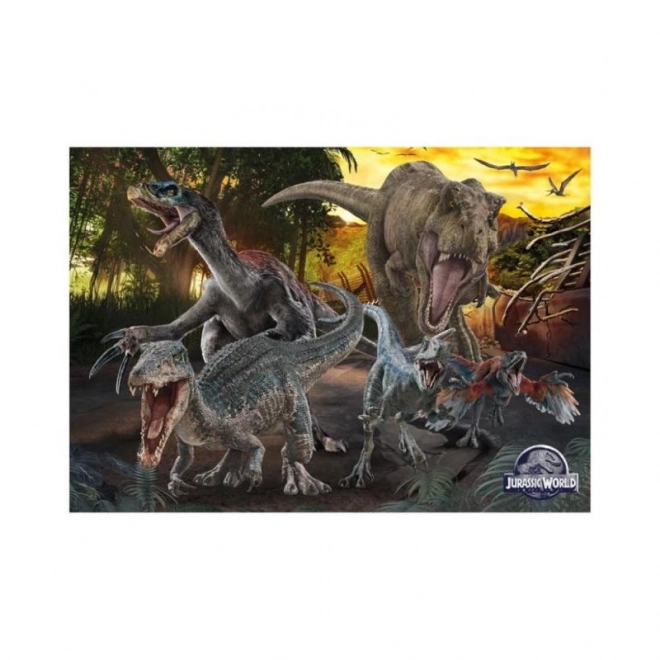 Puzzel Jurassic Wereld 300 XL stukken