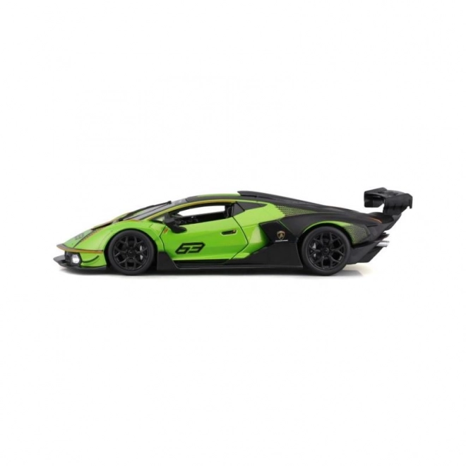 Bburago 1:24 Race Lamborghini Essenza SCV12 – Groene