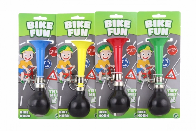 Metalen fietsclaxon