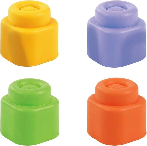 Clementoni Clemmy sensorische actieve blok met zachte blokken