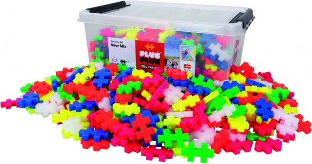 Creatieve bouwset Plus-Plus BIG Neon 400 stukjes