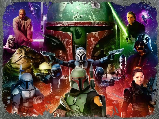 Puzzel 1500 stukjes Ravensburger – Boba Fett, premiejager