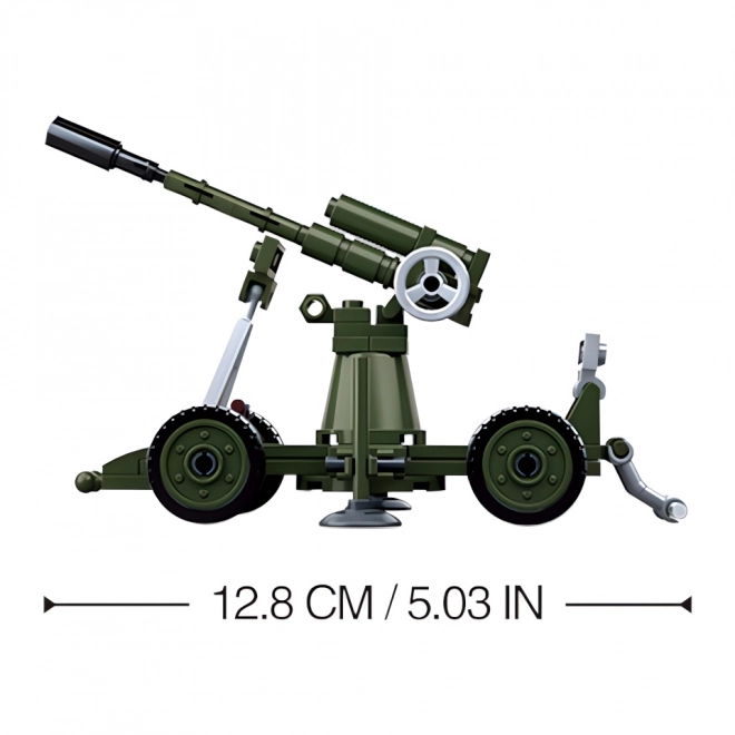 Sluban WWII M38-B0678C 4in1 Luchtafweergeschut