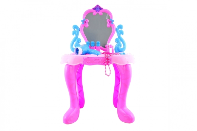 Kinder Kaptafel met Spiegel en Accessoires