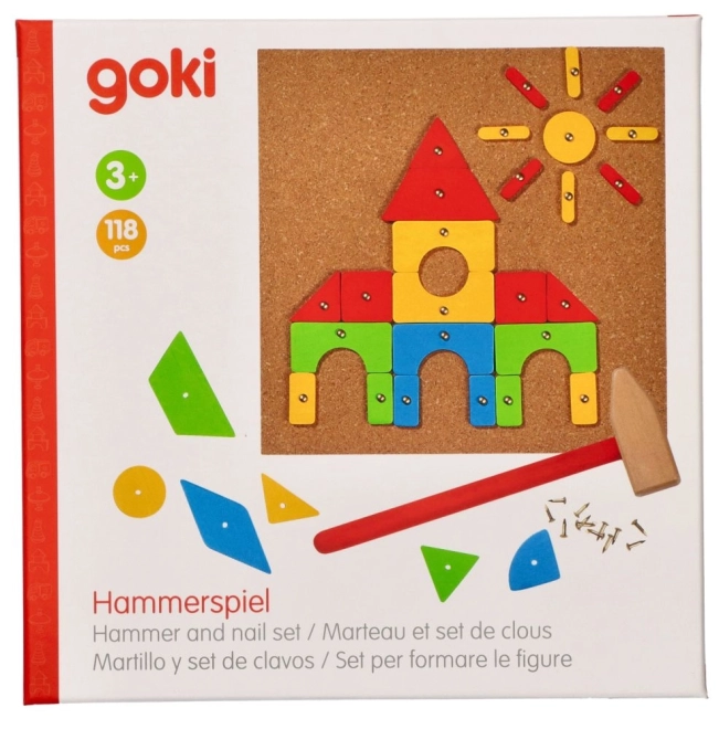 Goki hamerspel Vrolijk huisje