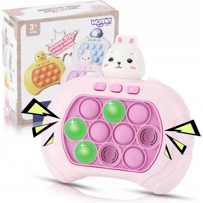 Interactief spel antistress Konijntje Pop It