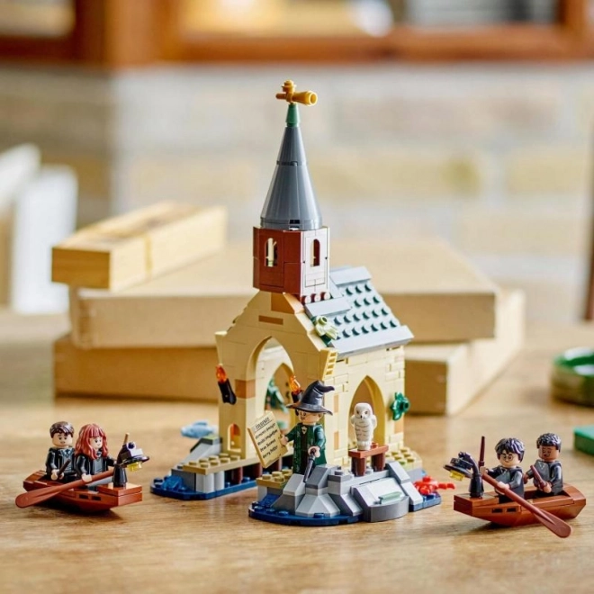 LEGO Harry Potter Huis aan het Meer bij Zweinstein