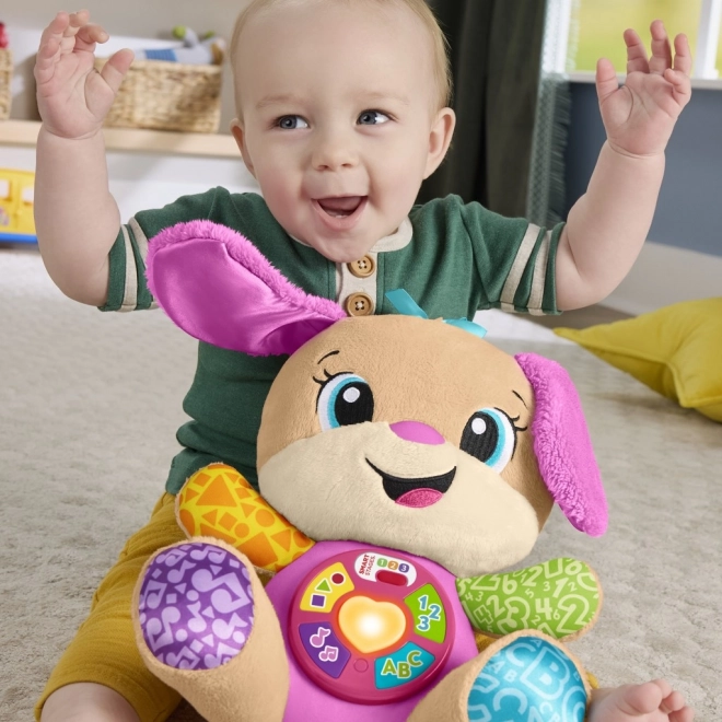 Sprekende puppyzusje Fisher-Price Smart Stages