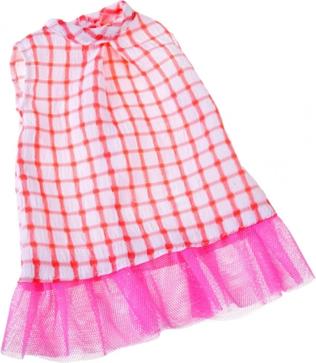 Jurk met klittenbandsluiting voor eenvoudig verkleden