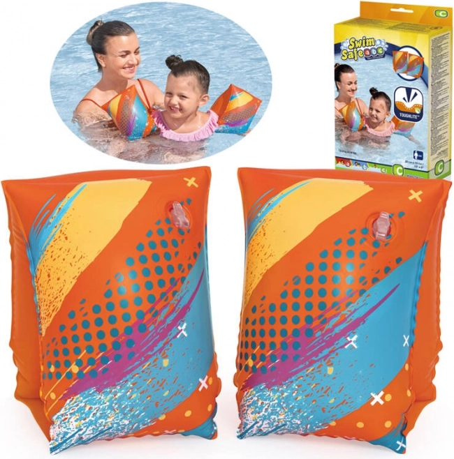opblaasbare zwemarmbandjes voor kinderen S/M met vlinders Bestway