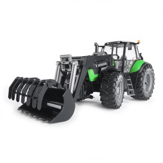 Bruder tractor Deutz Agrotron X720 met voorlader