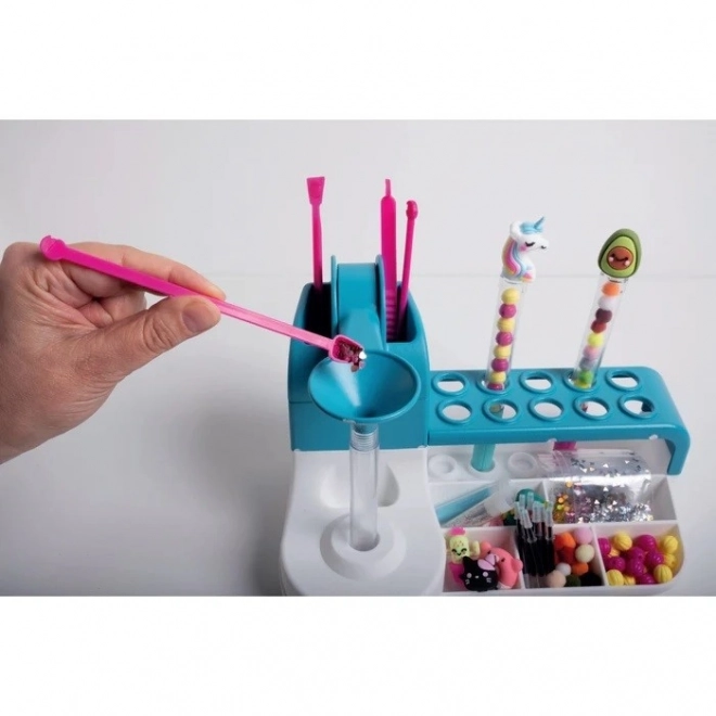 CLEMENTONI IDEA Creatieve set Laboratorium voor het maken van pennen