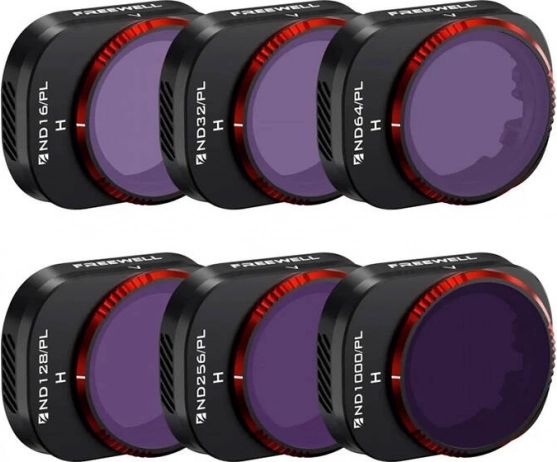 Freewell Bright Day filterset voor DJI Mini 4 Pro