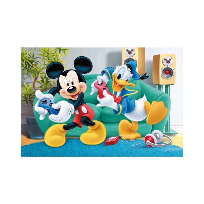 Dino Mini puzzel Disney sprookjes 1 st