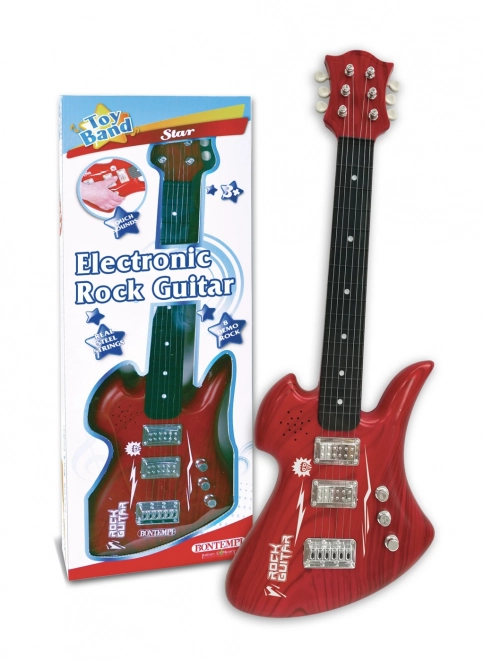 Elektronische rockgitaar