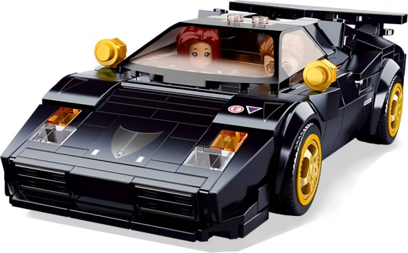 Sluban ModelBricks - Italiaanse sportwagen
