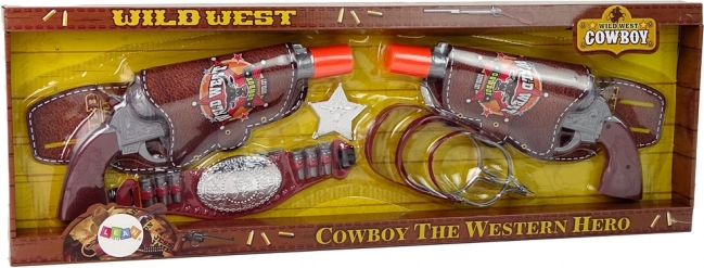 Cadeauverpakking in westernstijl