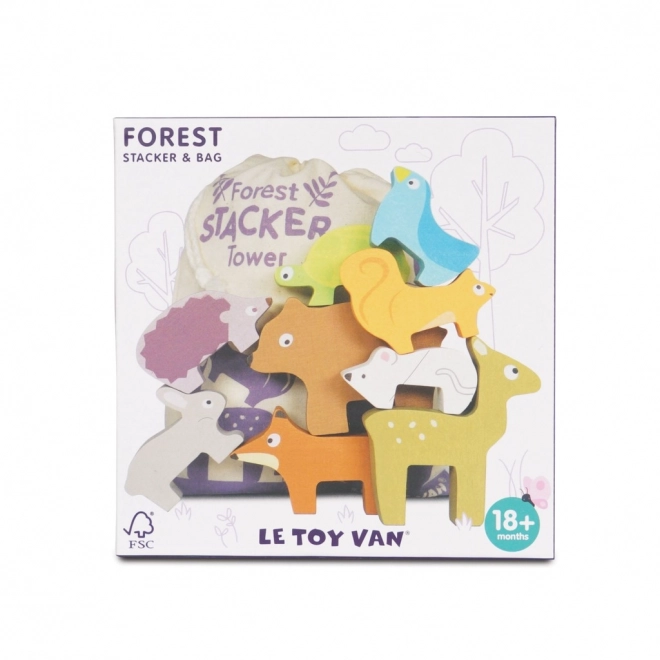 Balanceren Toren Le Toy Van Petilou - bosdieren