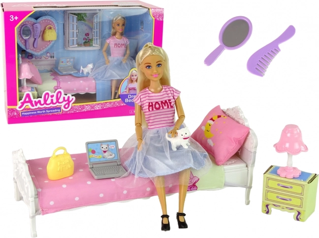 Pop ANLILY – slaapkamer met accessoires en meubels