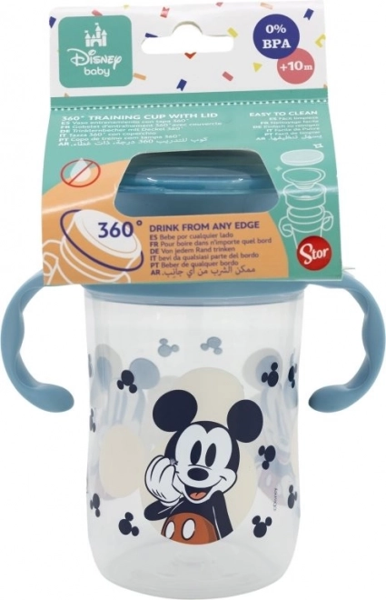 STOR Kindertrainingsbeker 395 ml Mickey Mouse