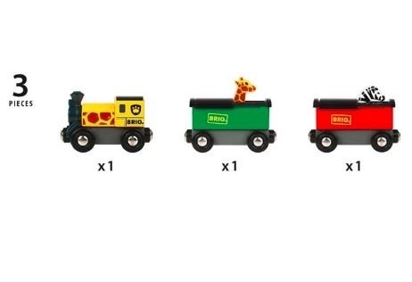 Safari trein