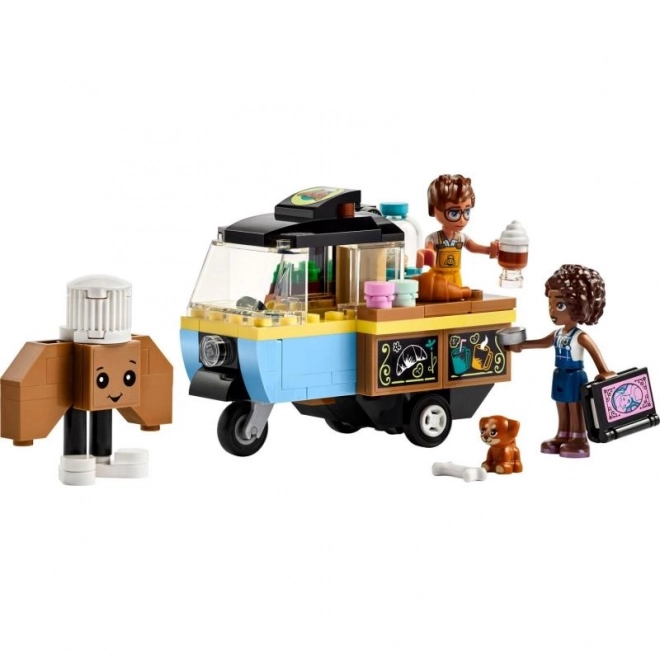 LEGO4 Friends 42606 Rijdende gebaksstand