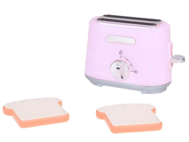 Set kleine huishoudelijke apparaten om mee te spelen mixer mixer broodrooster koffiezetapparaat ZA5204