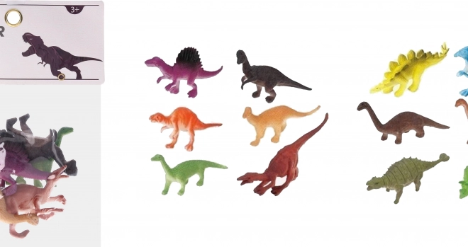 Dinosaurus Figuren Set van 6 stuks 10 cm