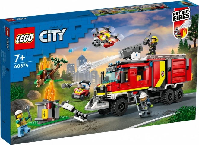 LEGO® City 60374 Commandowagen van de brandweer