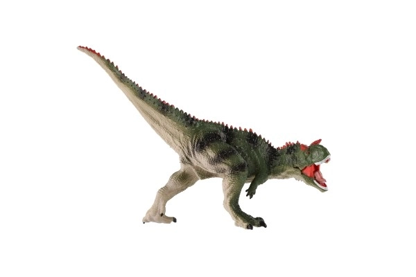 Carnotaurus gevederd plastic 18cm in zakje