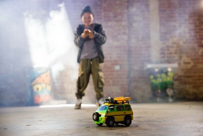 RC Ninja Turtles auto - Pizza Blaster - Film