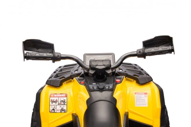 Kinderquad Can-Am Outlander geel