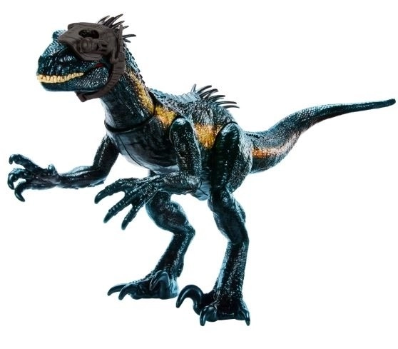 Aanvallende Indoraptor met Geluiden