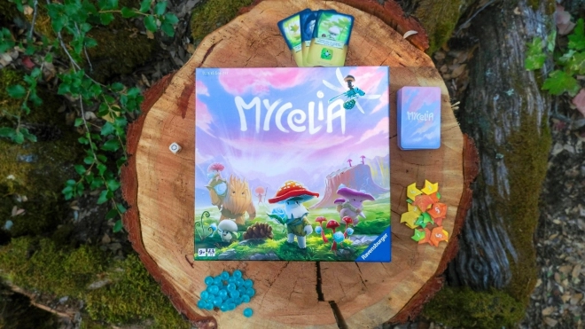 Strategisch bordspel Mycelium: Vallei van Duizend Dauwdrupels