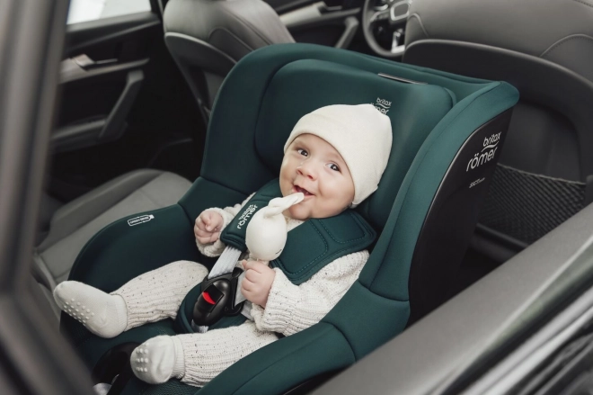 Autostoeltje Britax Römer Dualfix 5Z + Flex Base 5Z Gouden Cognac