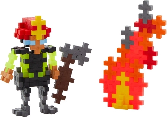 Bouw een brandweerman stap voor stap