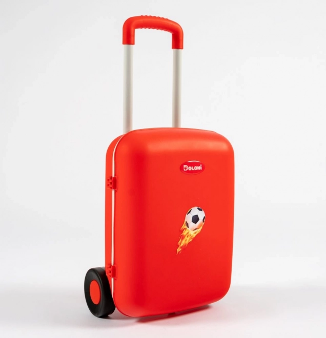 DOLONI Kinder reiskoffer - rood