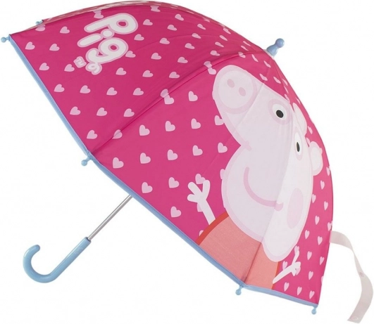 Kinderen handmatige paraplu Peppa Pig