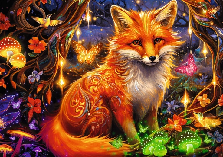 puzzel 1000 stukjes – sprookjesvos DreamScapes