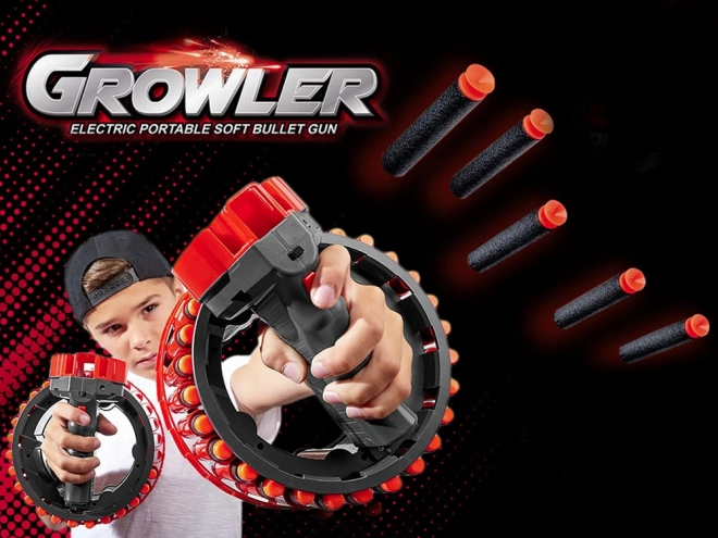 Set van schuimpistolen Growler