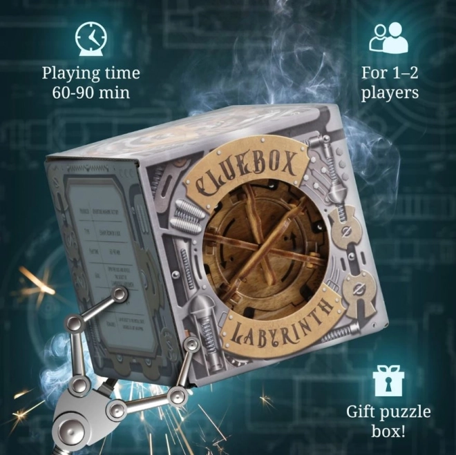 IDventure puzzel ontsnappingskamer Cambridge Labyrint
