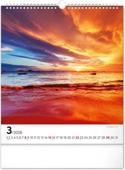 Wandkalender Inspiratie 2026