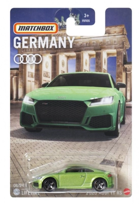 Collectie Europese Matchbox Modelauto's